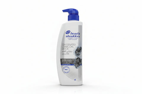 Head & Shoulders Charcoal Detox Shampoo 500ml | Head & Shoulders In Lebanon