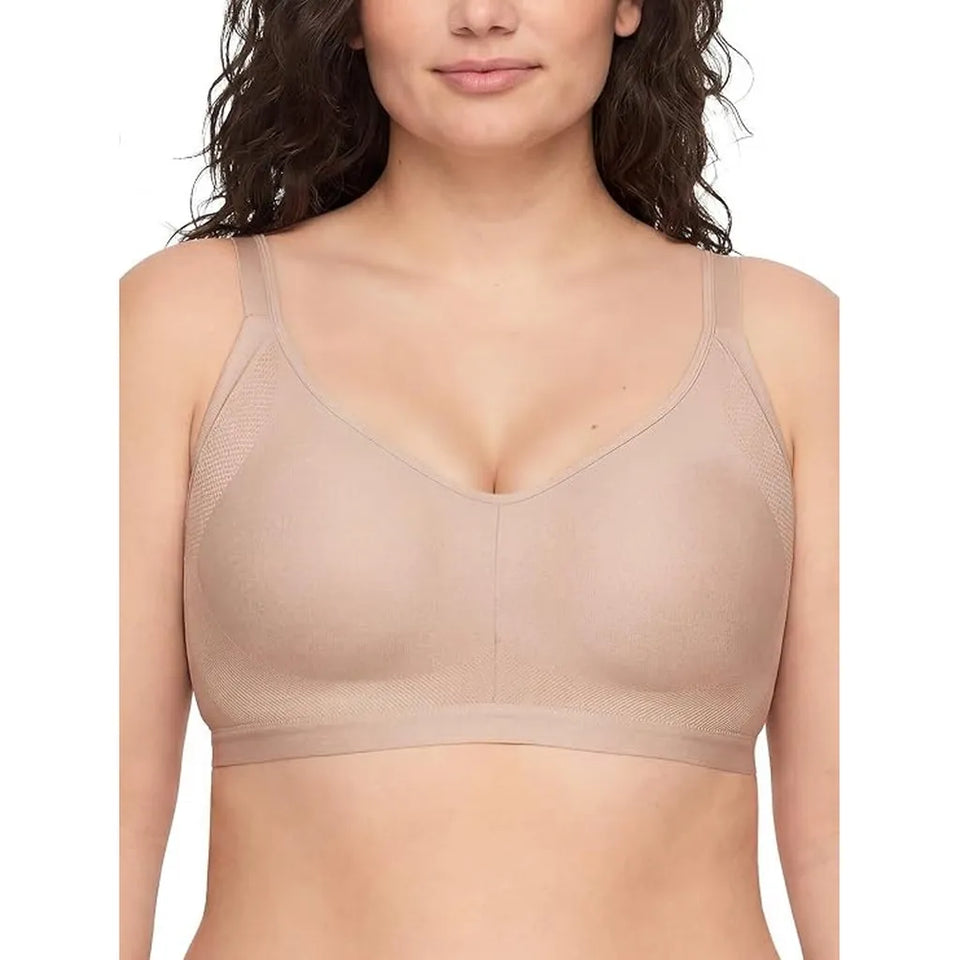 Warner's Women's Taupe Knit Comfort Bra