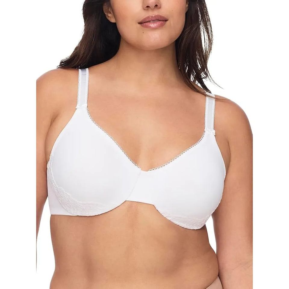 Olga Women's White Luxury Lift Bra