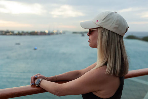 Shady Lady Women's Cream Sport Hat | Shady Lady In Lebanon