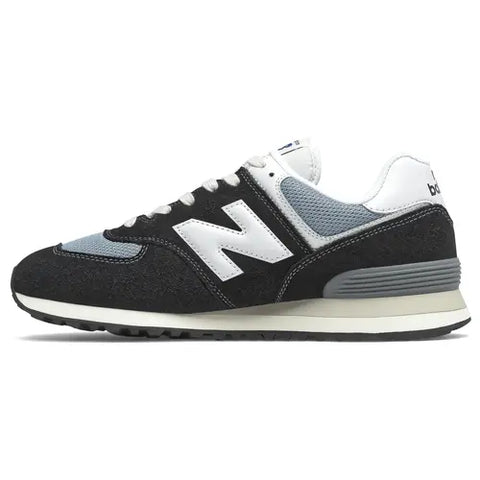 New Balance Men's Navy & White 574 Sneakers | New Balance In Lebanon