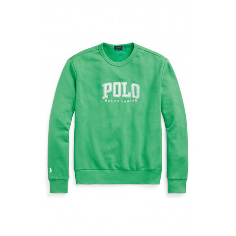 Polo Ralph Lauren Men's Green Logo Fleece Sweatshirt|Polo Ralph Lauren In Lebanon