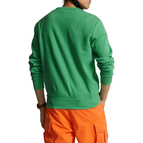 Polo Ralph Lauren Men's Green Logo Fleece Sweatshirt|Polo Ralph Lauren In Lebanon