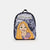 Sinsay Girl's Purple Sequin With Rapunzel Illustration Backpack