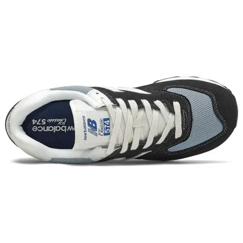 New Balance Men's Navy & White 574 Sneakers | New Balance In Lebanon