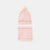 Sinsay Girl's Pink Beanie & Scarf Bobble Style Knit Winter Accessory Set