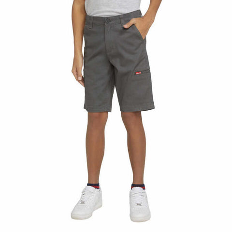 Levi's Boy's Gray Youth Cargo Short |Levi's In Lebanon