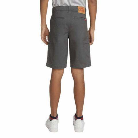 Levi's Boy's Gray Youth Cargo Short |Levi's In Lebanon