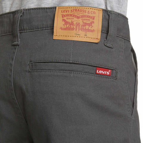 Levi's Boy's Gray Youth Cargo Short |Levi's In Lebanon