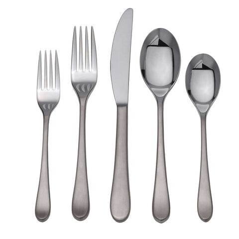 Mikasa Forged  20-Piece  Stainless Flatware Set ABH37