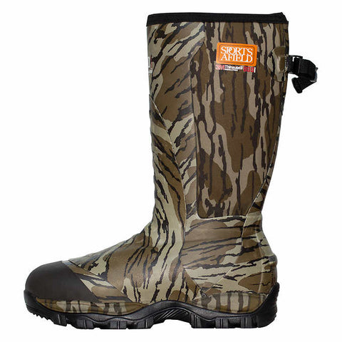 SPORTS AFIELD 16-inch Waterproof Rubber Knee Hunting Boot ABS145(shoes 29)
