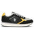 U.S. Polo Assn. Men's Black & Light Gray Nobil Sneakers