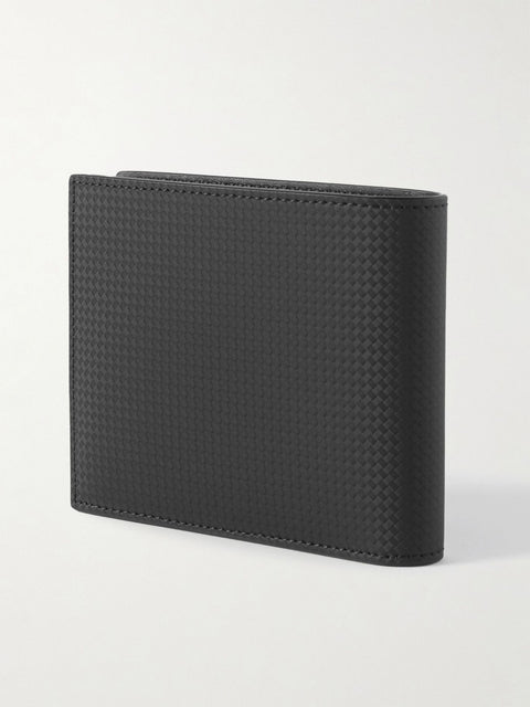 Montblanc Men's Black Extreme 2.0 Textured-Leather Billfold Wallet | Montblanc In Lebanon