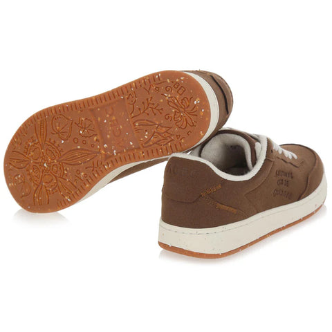 ACBS Men's Brown Shacbeve Evergreen Nabuk Sneaker | ACBS In Lebanon