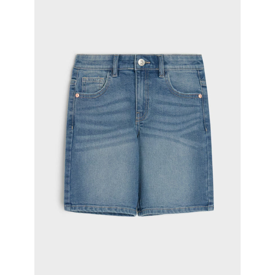 Sinsay Boy's Blue Classic Denim Shorts