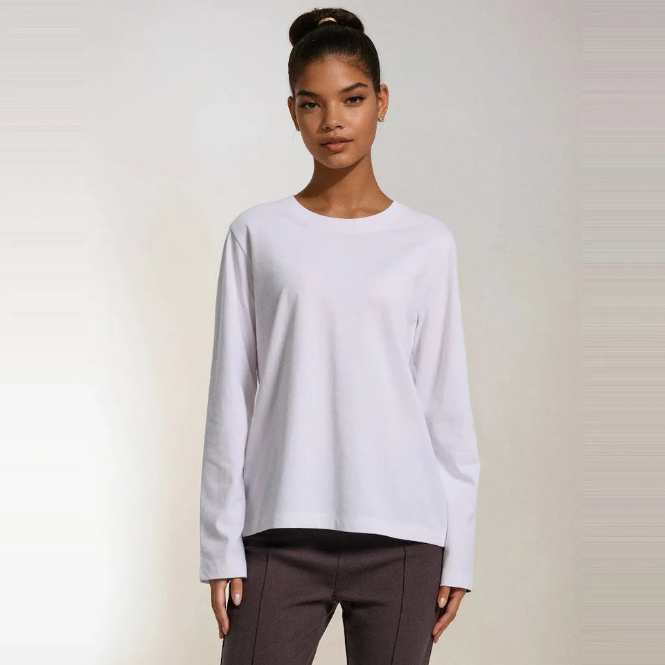 Sinsay Women's White Plain Blouse