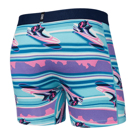 Saxx Men's Multicolor DropTemp Slim Fit Boxer Brief|Saxx In Lebanon