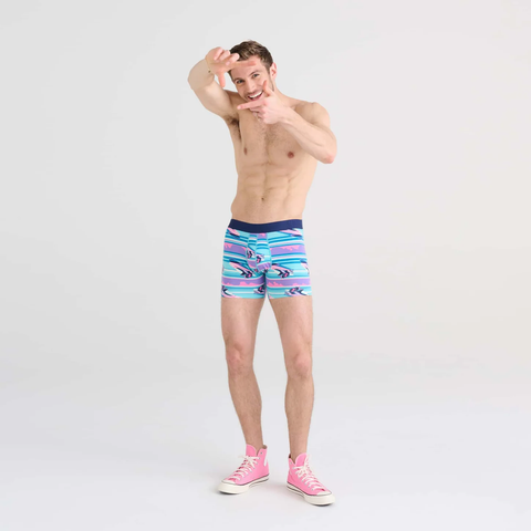 Saxx Men's Multicolor DropTemp Slim Fit Boxer Brief|Saxx In Lebanon