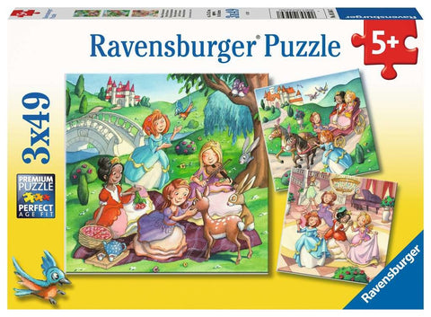 Ravensburger Premium Puzzle 3x49 |Ravensburger In Lebanon