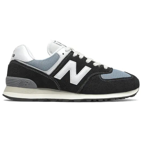 New Balance Men's Navy & White 574 Sneakers | New Balance In Lebanon