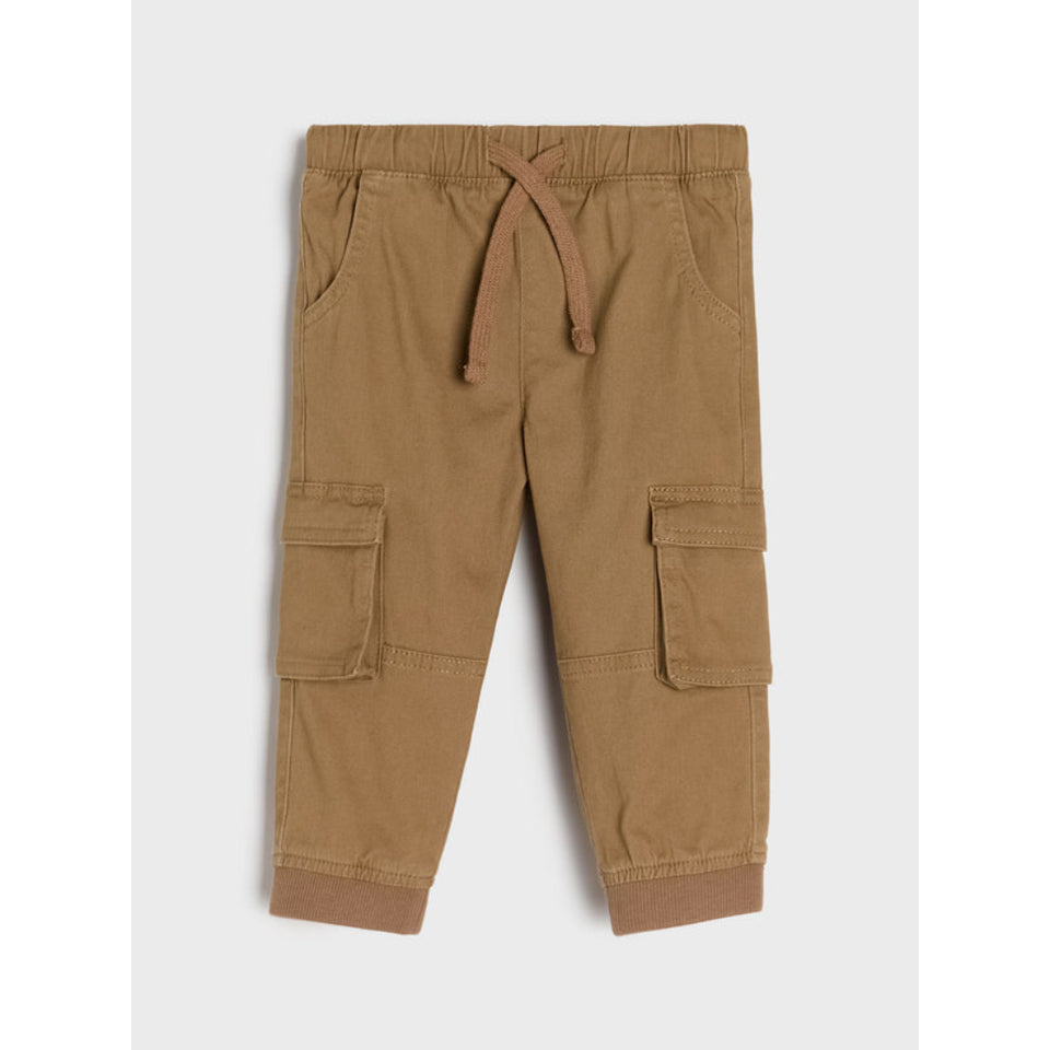 Sinsay Boy's Khaki Cargo With Pockets Jogger