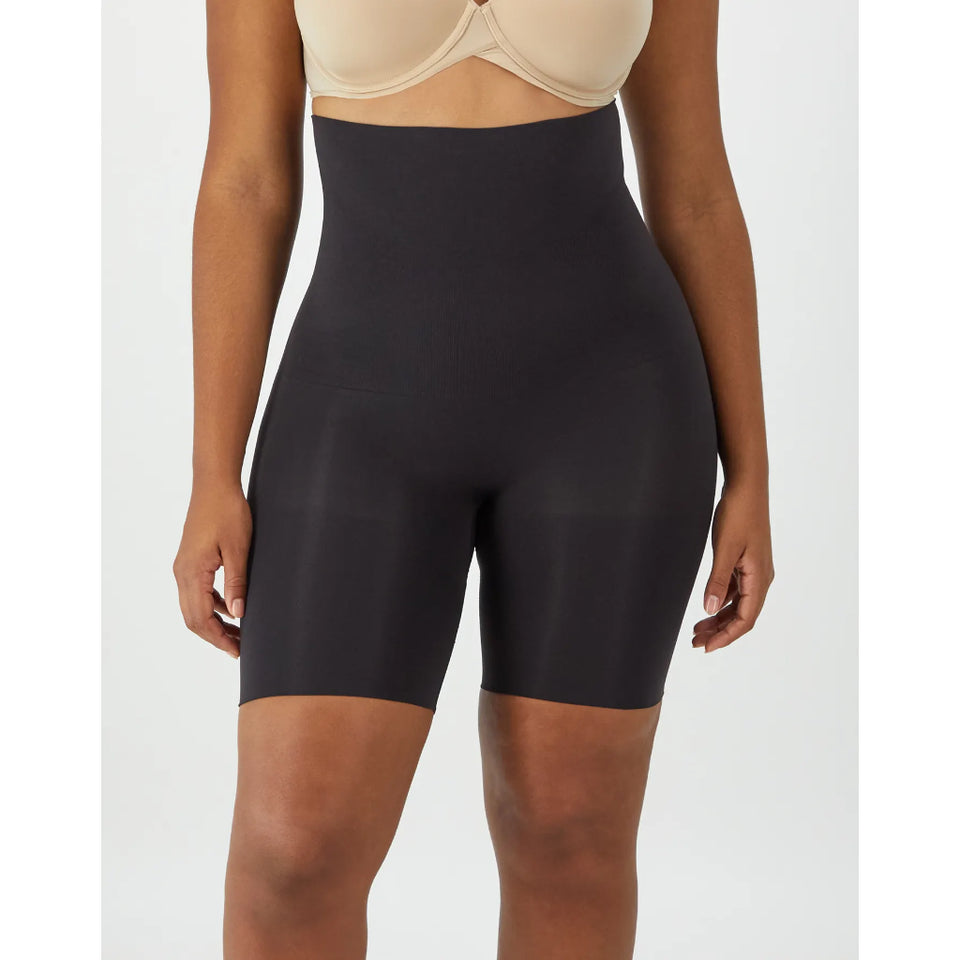 Maidenform Women's Black Power Players High Waisted Shapewear