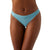 B.tempt'd by Wacoal Women's Light Teal Seamless Low-Rise Briefs