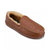 Haggar Men's Brown Smooth Venetian Indoor/Outdoor Slipper