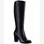 Style & Co Women's Black Addyy Knee High Wide Calf Boots