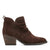 Earth Women's Dark Brown Chandy Suede Ruched Boots