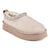 Earth Women's Light Taupe Fantel Cozy Platform Clogs Slippers