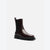 Arezzo Women's Dark Brown Brandy Mid Block Heel Round Toe Boot