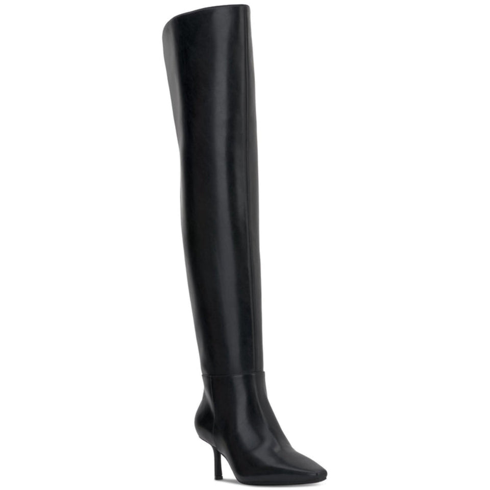 I.N.C. International Concepts Women's Black Jackston Over-The-Knee Boots