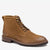 Johnston & Murphy Men's Brown Barrett Plain Toe Boots
