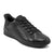 Rockport Men's Black Nash Step Activated Casual Lace-up Sneakers
