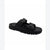 Calvin Klein Men's Black Roose Open Toe Casual Slipper
