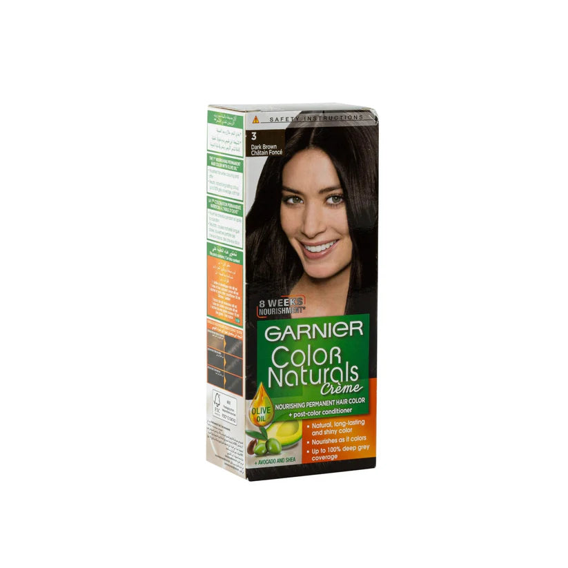 Garnier Color Naturals 3 - Dark Brown