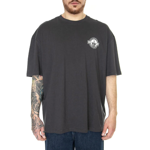 Wrangler Men's Charcoal Grey "Casey Jones" Logo T-Shirt | Wrangler in Lebanon