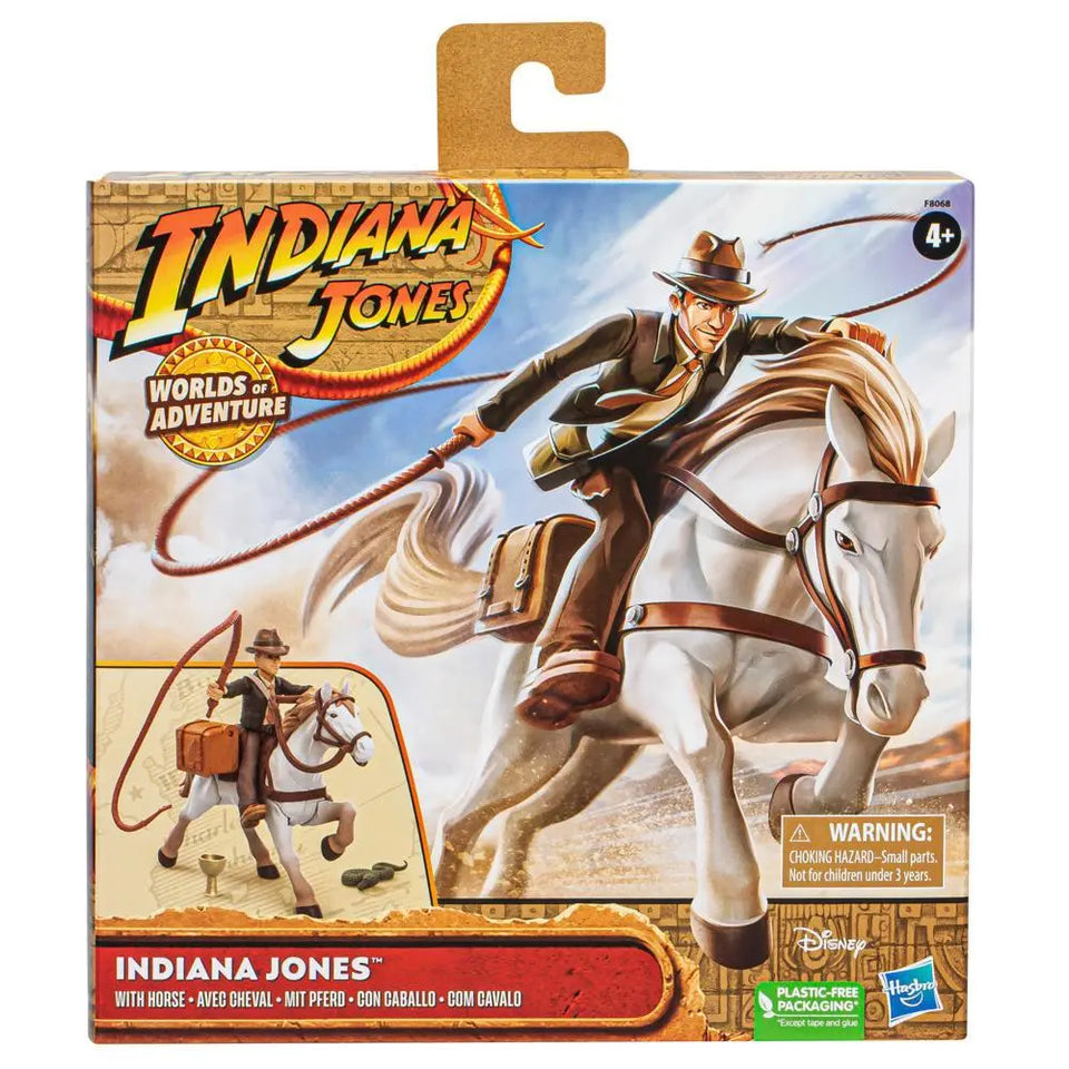 Indiana Jones Worlds of Adventure TG955