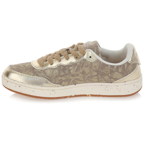 ACBC Women's Gold Eco-Friendly Material Sneakers | ACBC In Lebanon