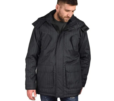 Quicksilver Men's Dark Grey Winter Jacket| Quicksilver In Lebanon