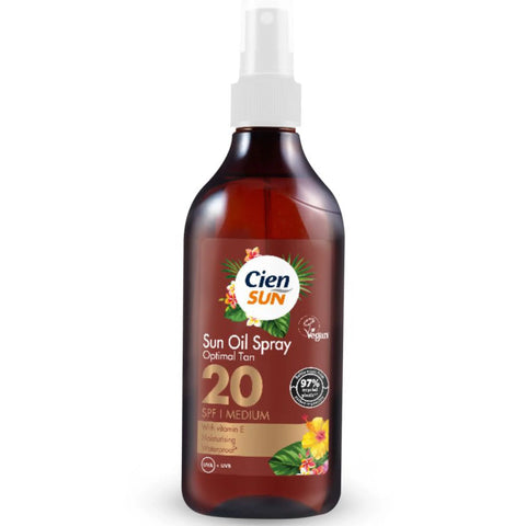 Cien Sun Invisible Sun Spray 20 SPFI Medium 250ml