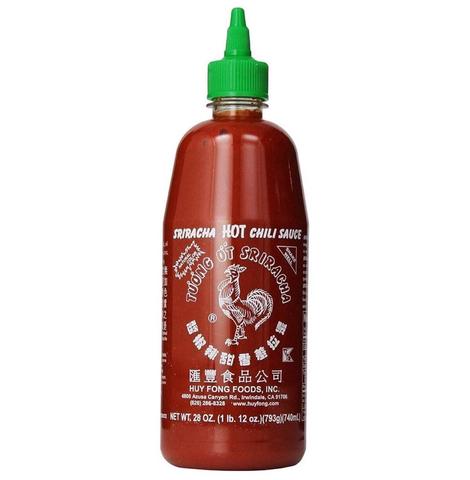 Huy Fong Sriracha Hot Chili Sauce 793g