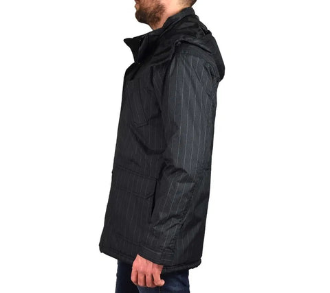 Quicksilver Men's Dark Grey Winter Jacket| Quicksilver In Lebanon