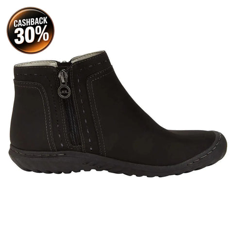 JBU By Jambu Women's Black Juno Ankle Boots| JBU In Lebanon