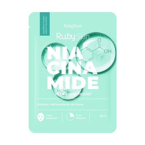 Ruby Rose Niacinamide Face Mask HB-805