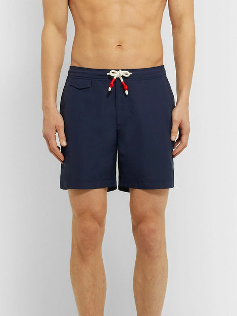 Orlebar Brown Men's Navy Mid Length Swim Shorts | Orlebar Brown In Lebanon