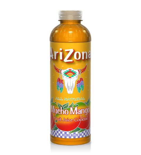 Arizona Mucho Mango Fruit Juice Cocktail 591ml