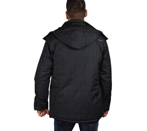 Quicksilver Men's Dark Grey Winter Jacket| Quicksilver In Lebanon