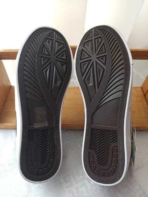 Reserved Women's Black Textile Sneakers | Reserved In Lebanon